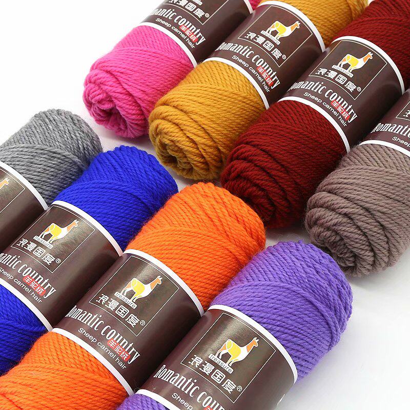 5PCS total 500g Hand knitting  - Wool Glove Lined recensione e prezzo