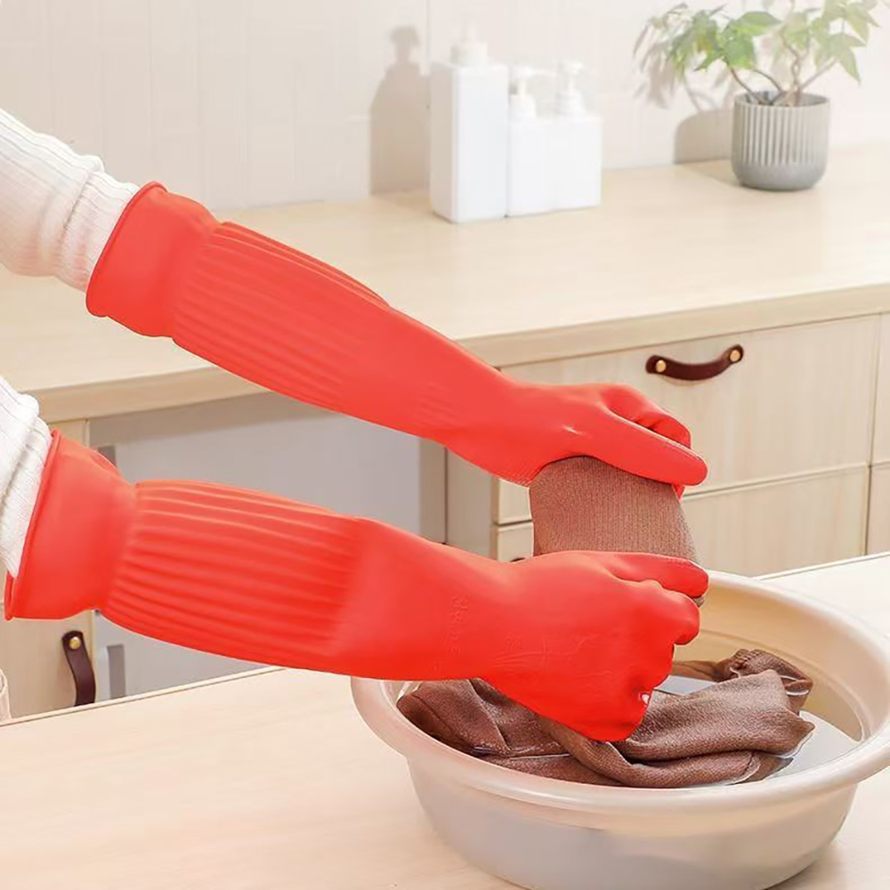 1 pair of cold-resistant glove - Dish Glove Rubber recensione e prezzo