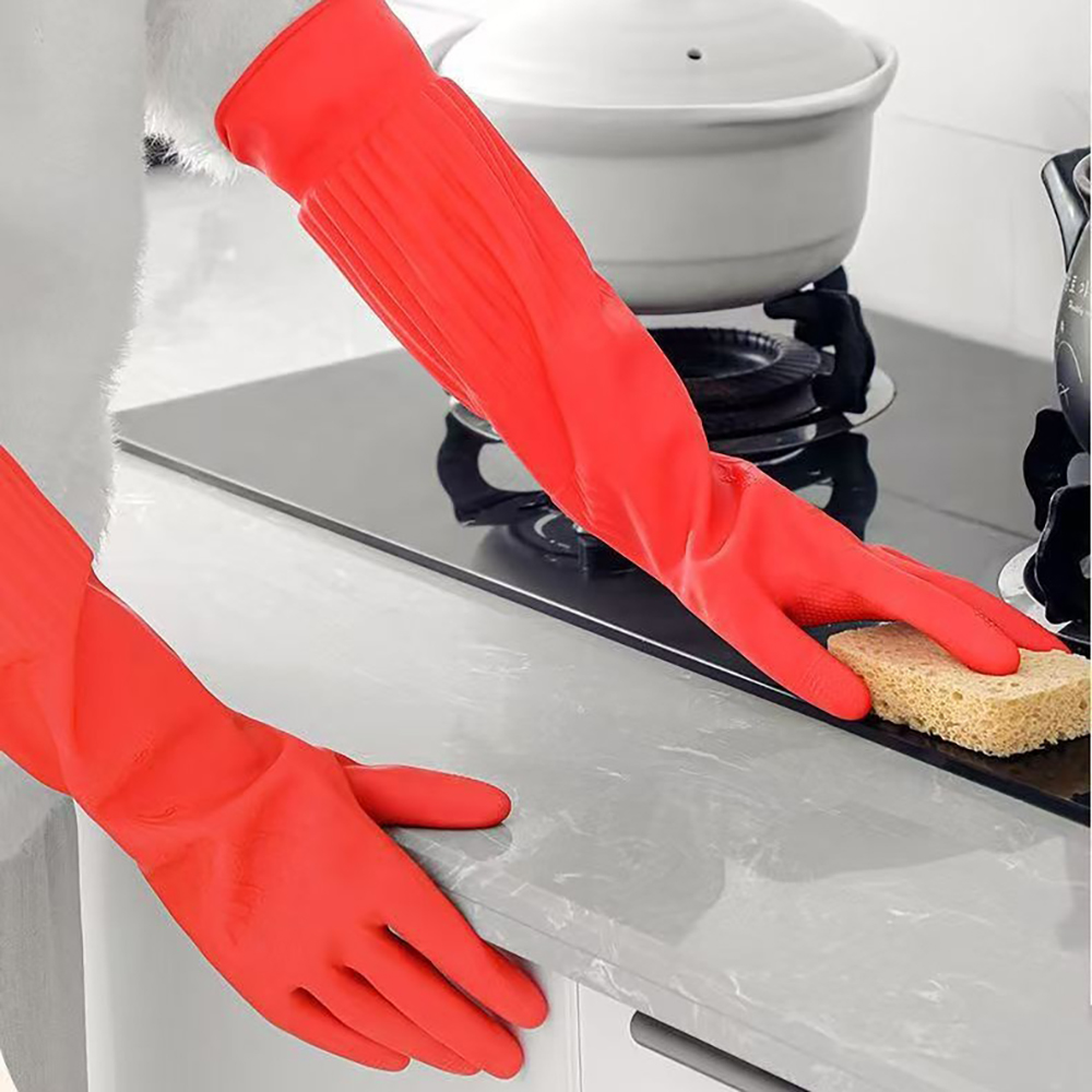 1 pair of cold-resistant glove - Dish Glove Rubber recensione e prezzo