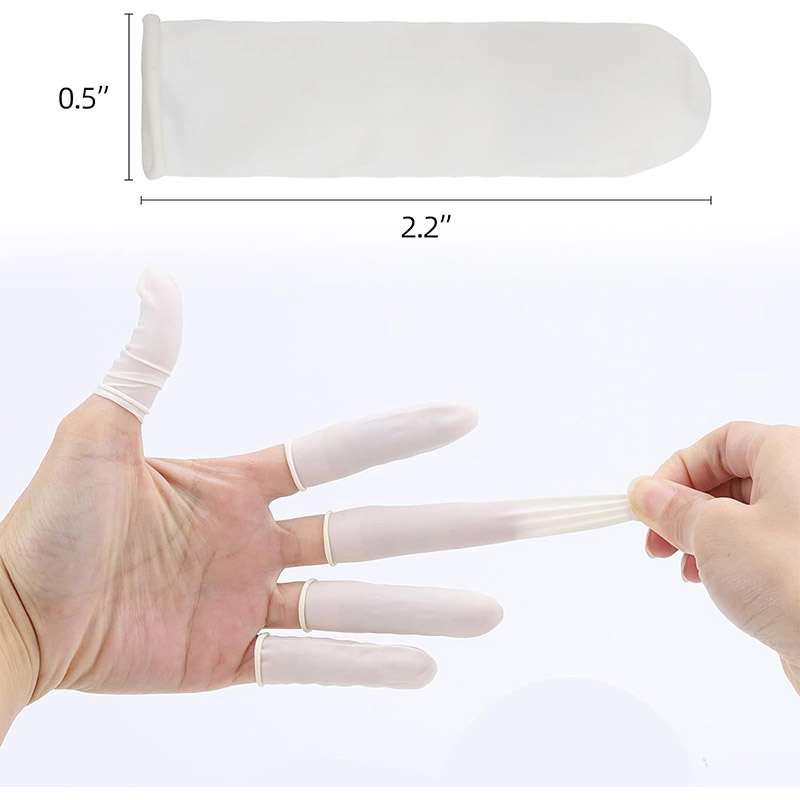 HENGPIN 70/300pcs Fingertips P - Latex Disposable Glove recensione e prezzo
