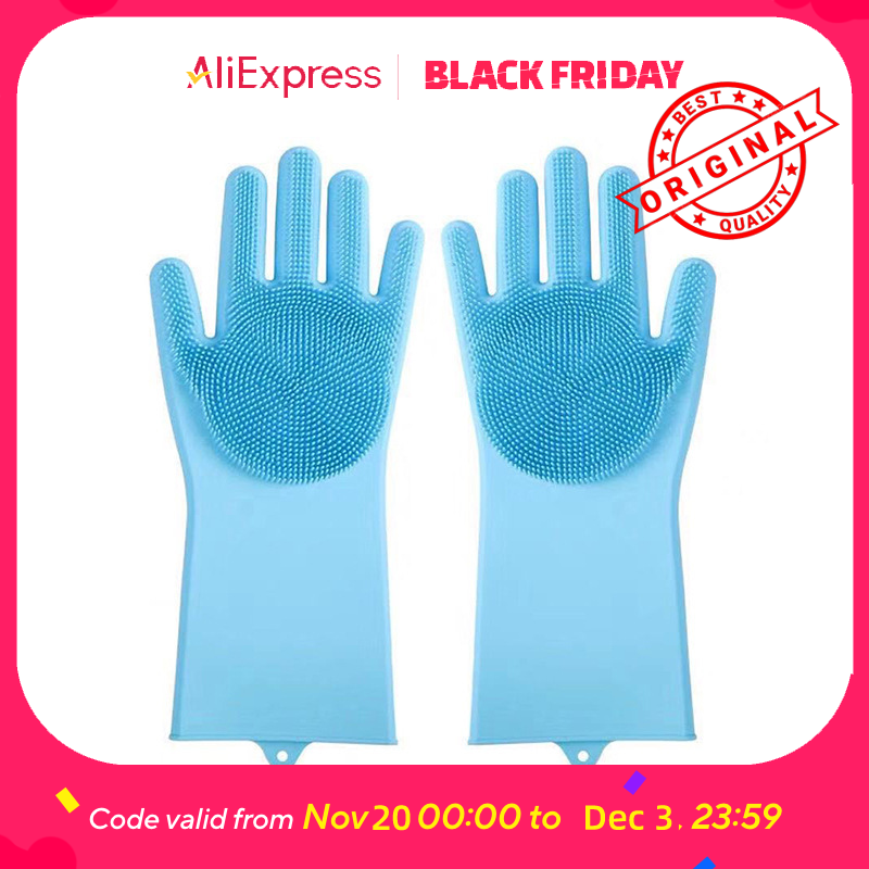 Pet Bathing Glove - Silicone S - Gardening Glove Waterproof recensione e prezzo