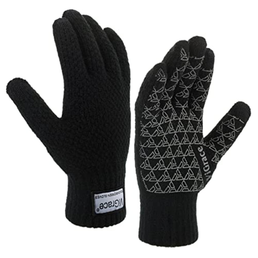 Winter Warm Touchscreen Gloves - Wool Glove Lined recensione e prezzo