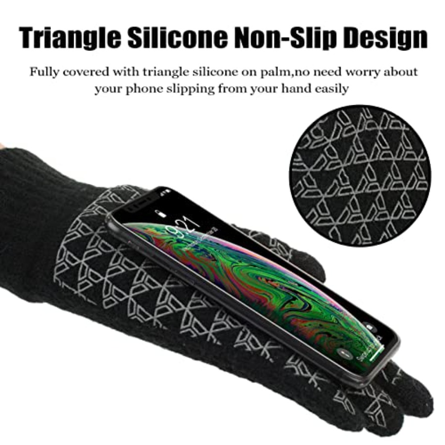 Winter Warm Touchscreen Gloves - Wool Glove Lined recensione e prezzo