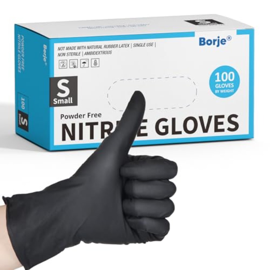 Nitrile Gloves, 100 Count Disp - Exam Glove Nitrile recensione e prezzo