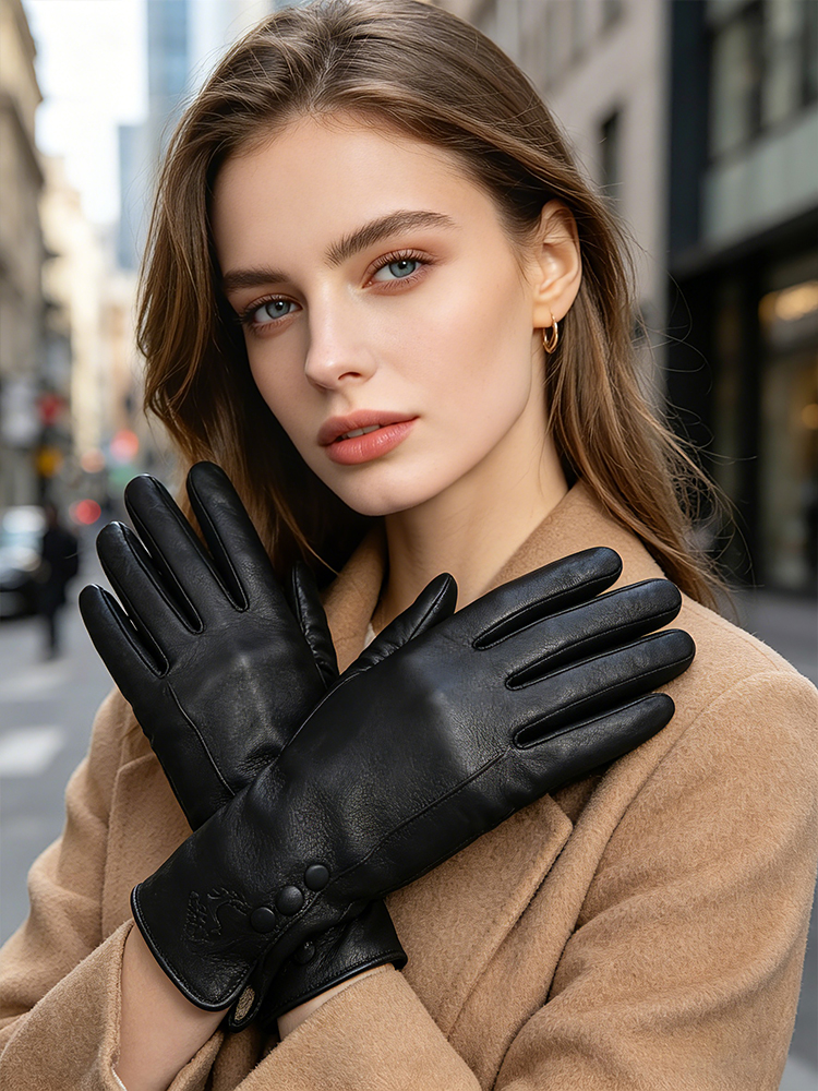 Fashion simple warm women leat - Leather Driving Glove recensione e prezzo