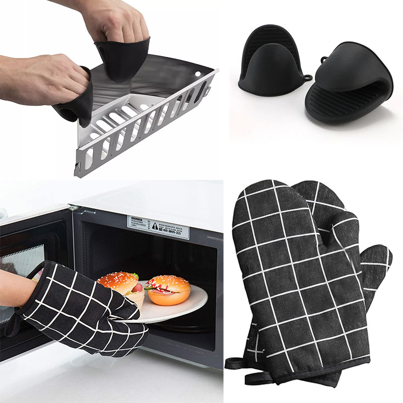 Silicone Heat Resistant Pinch  - Oven Mitt Silicone recensione e prezzo