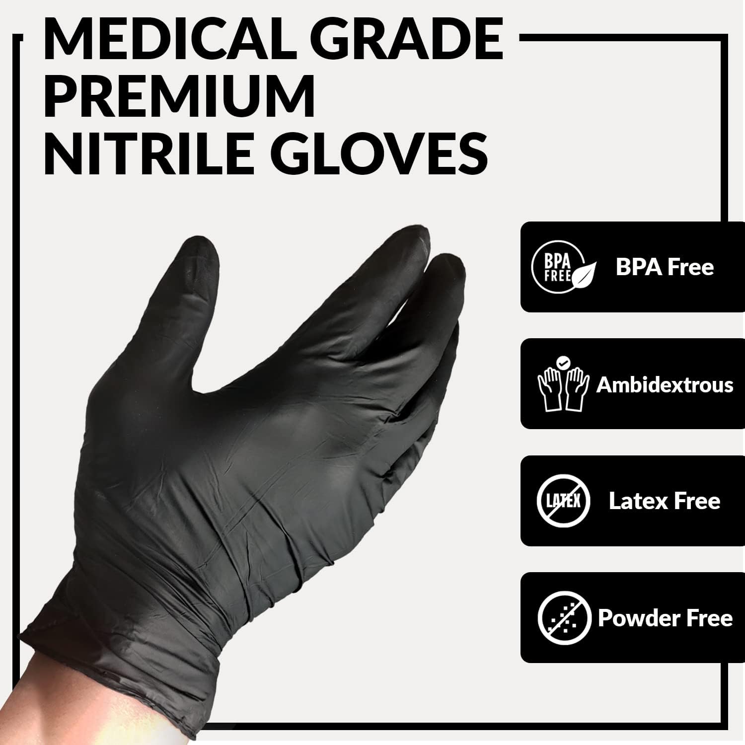 Nitrile Exam Gloves - Medical  - Exam Glove Nitrile recensione e prezzo