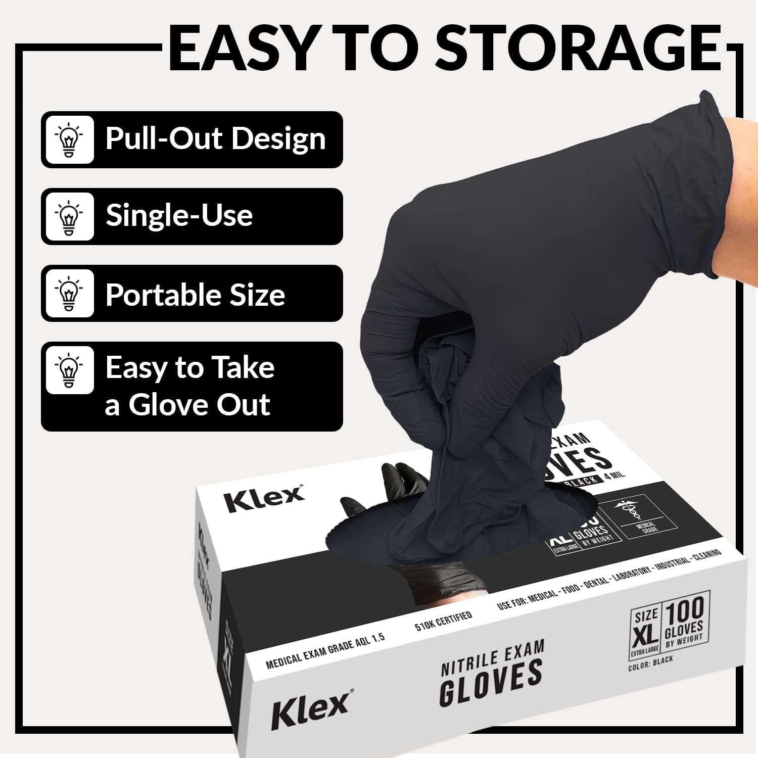 Nitrile Exam Gloves - Medical  - Exam Glove Nitrile recensione e prezzo