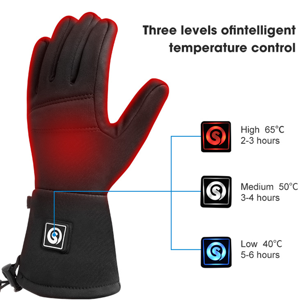 Snow Deer S18 Winter Heated Gl - Motorcycle Glove Knuckle recensione e prezzo