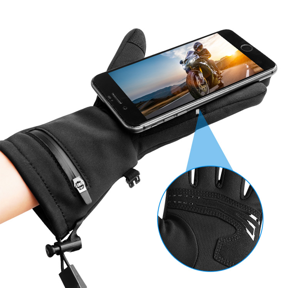 Snow Deer S18 Winter Heated Gl - Motorcycle Glove Knuckle recensione e prezzo