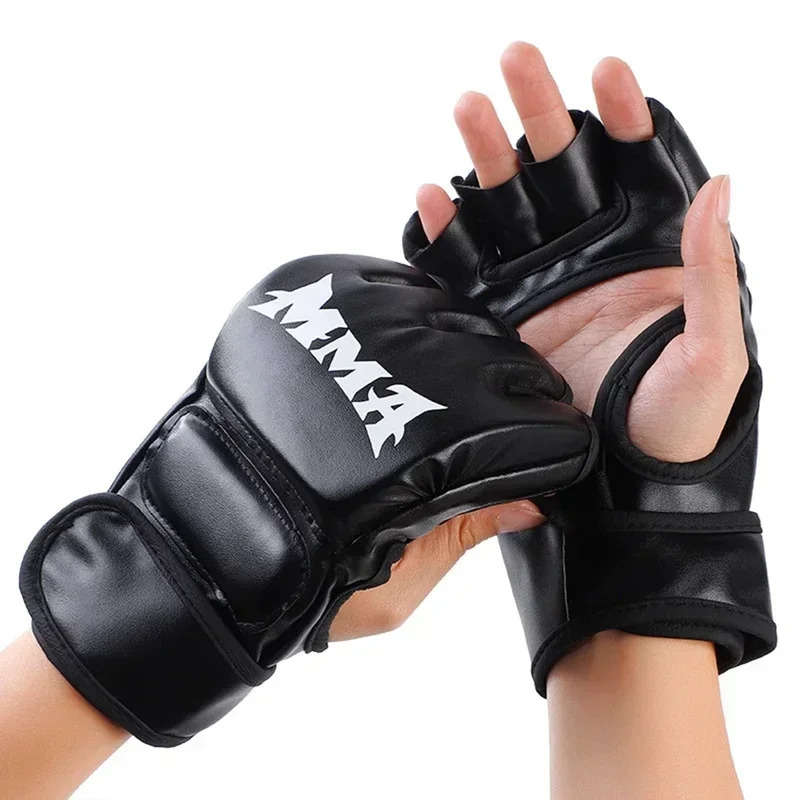 Half Finger Professional Boxin - Motorcycle Glove Knuckle recensione e prezzo