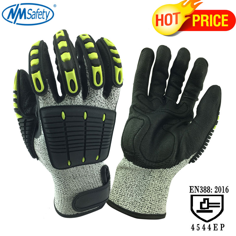 NMSafety Anti Vibration Safety - Work Glove Impact recensione e prezzo