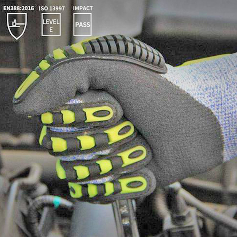 NMSafety Anti Vibration Safety - Work Glove Impact recensione e prezzo
