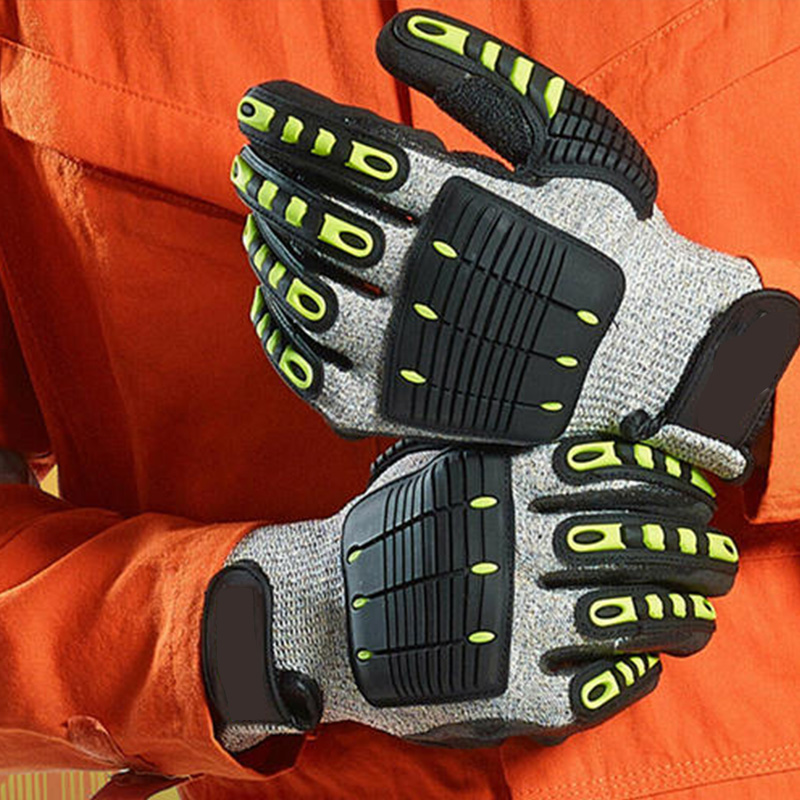 NMSafety Anti Vibration Safety - Work Glove Impact recensione e prezzo
