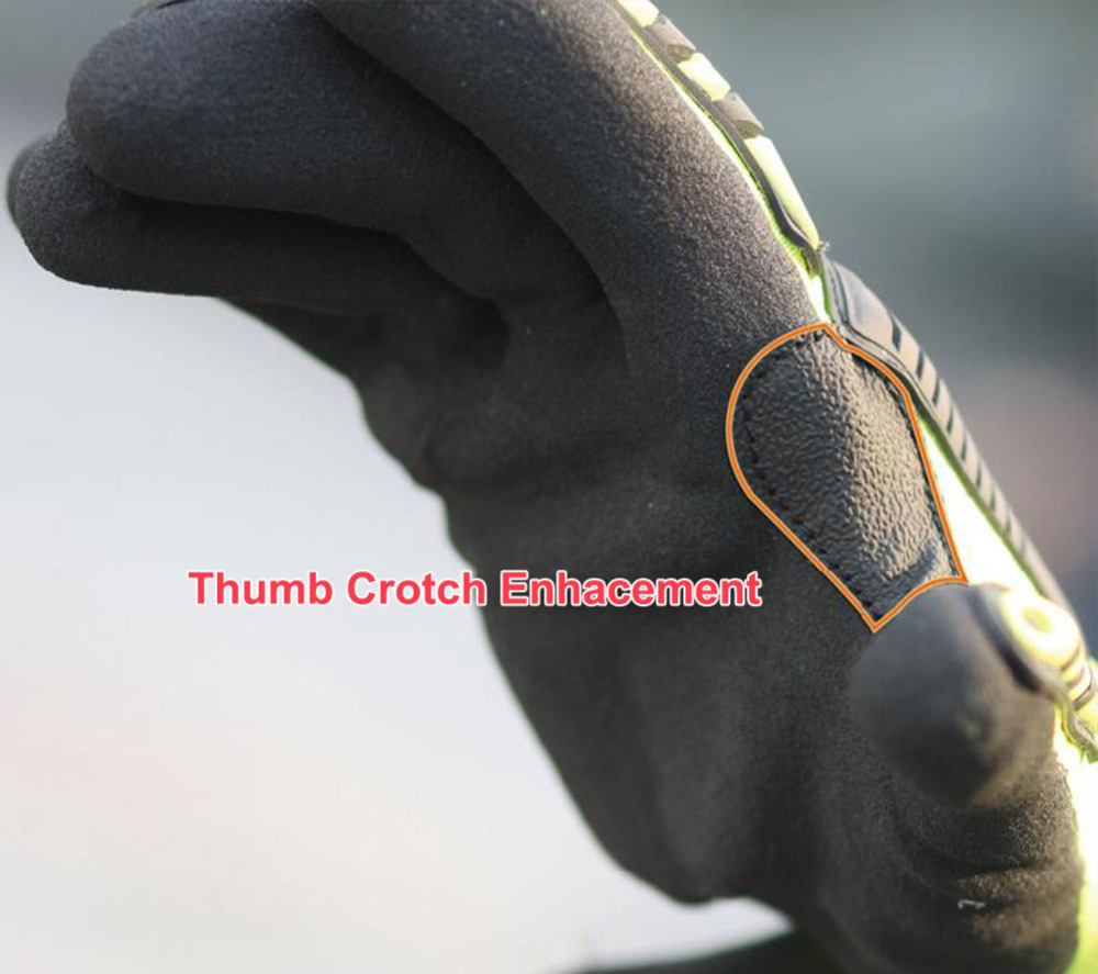 NMSafety High Quality Gloves S - Work Glove Impact recensione e prezzo