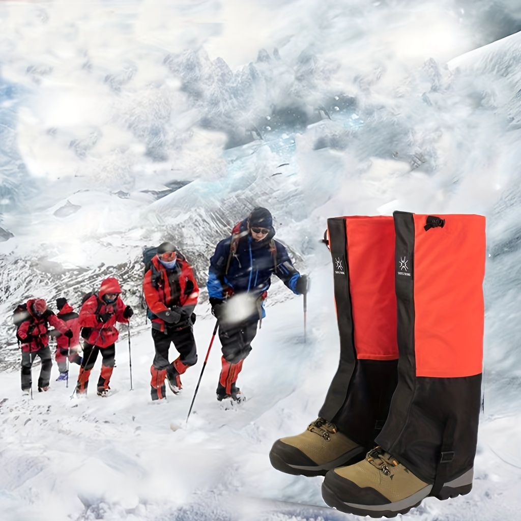 Waterproof Leg Gaiter Outdoor  - Ski Glove Waterproof recensione e prezzo