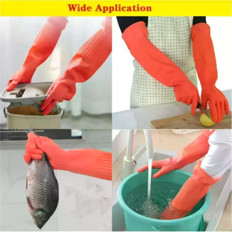 Long Reusable Rubber Dishwashi - Dish Glove Rubber recensione e prezzo