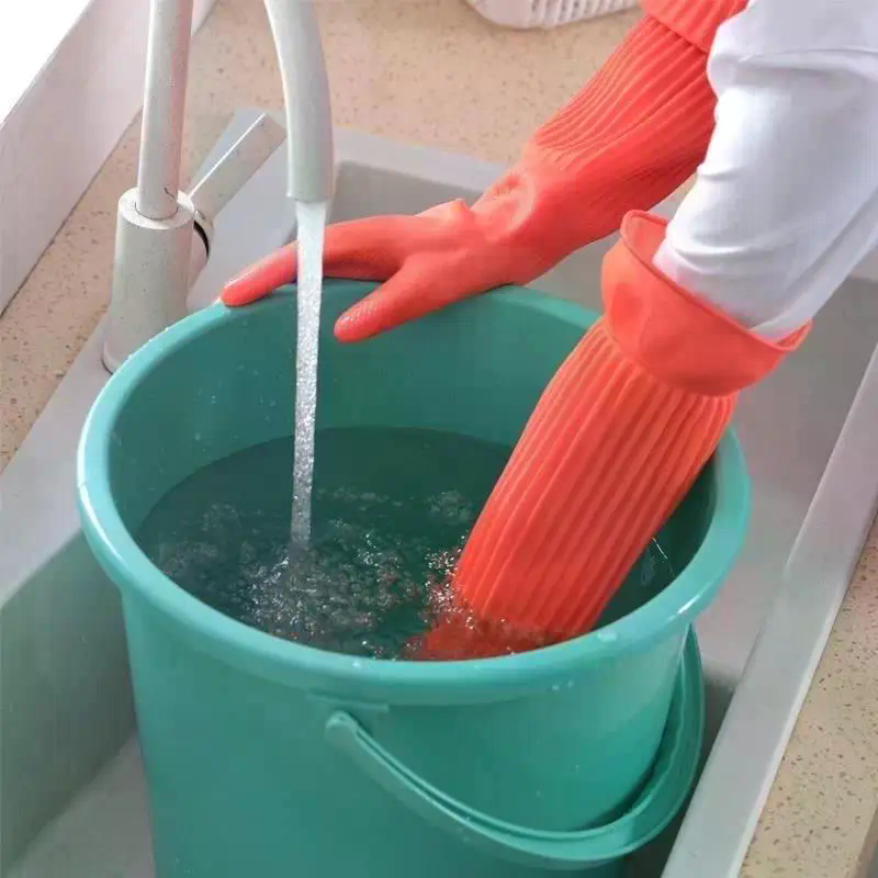 Long Reusable Rubber Dishwashi - Dish Glove Rubber recensione e prezzo