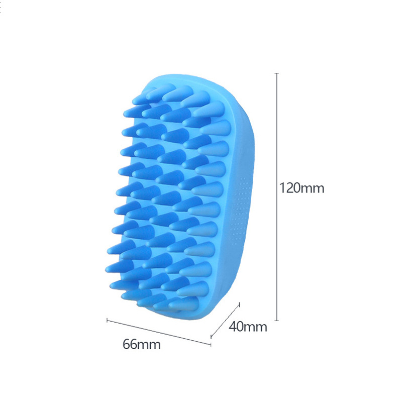 Pet Bath Brush Rubber Comb Hai - Rubber Glove Cleaning recensione e prezzo