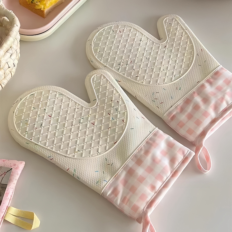 1PCS Cute Silicone Kitchen Sin - Oven Mitt Silicone recensione e prezzo
