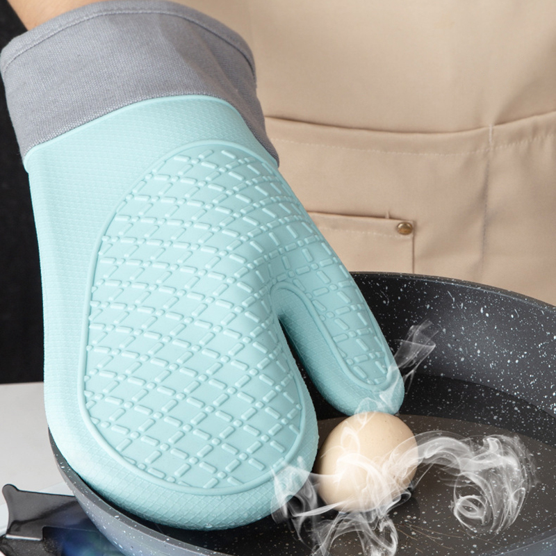1PCS Cute Silicone Kitchen Sin - Oven Mitt Silicone recensione e prezzo