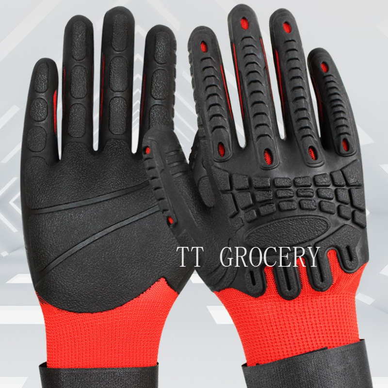 TPE Anti-Collision Impact-Resi - Work Glove Impact recensione e prezzo
