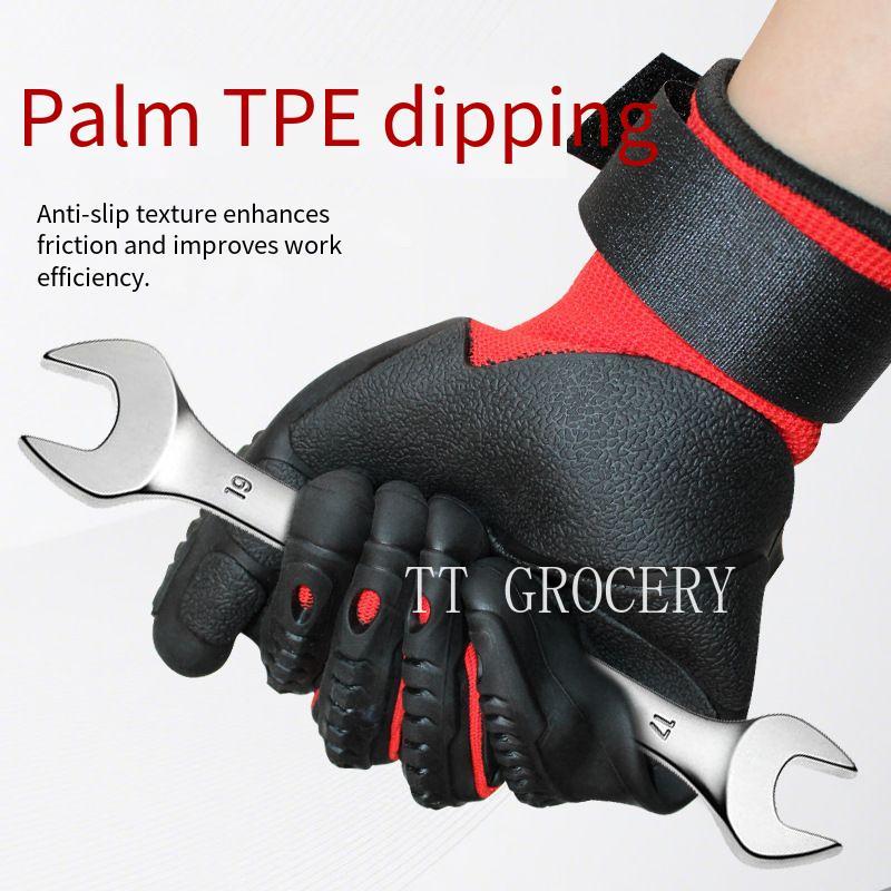 TPE Anti-Collision Impact-Resi - Work Glove Impact recensione e prezzo
