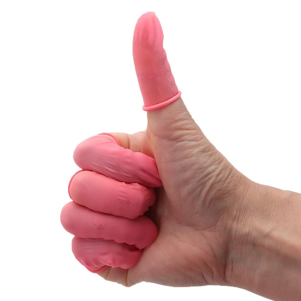 100/300PCS Anti-static Latex D - Latex Disposable Glove recensione e prezzo