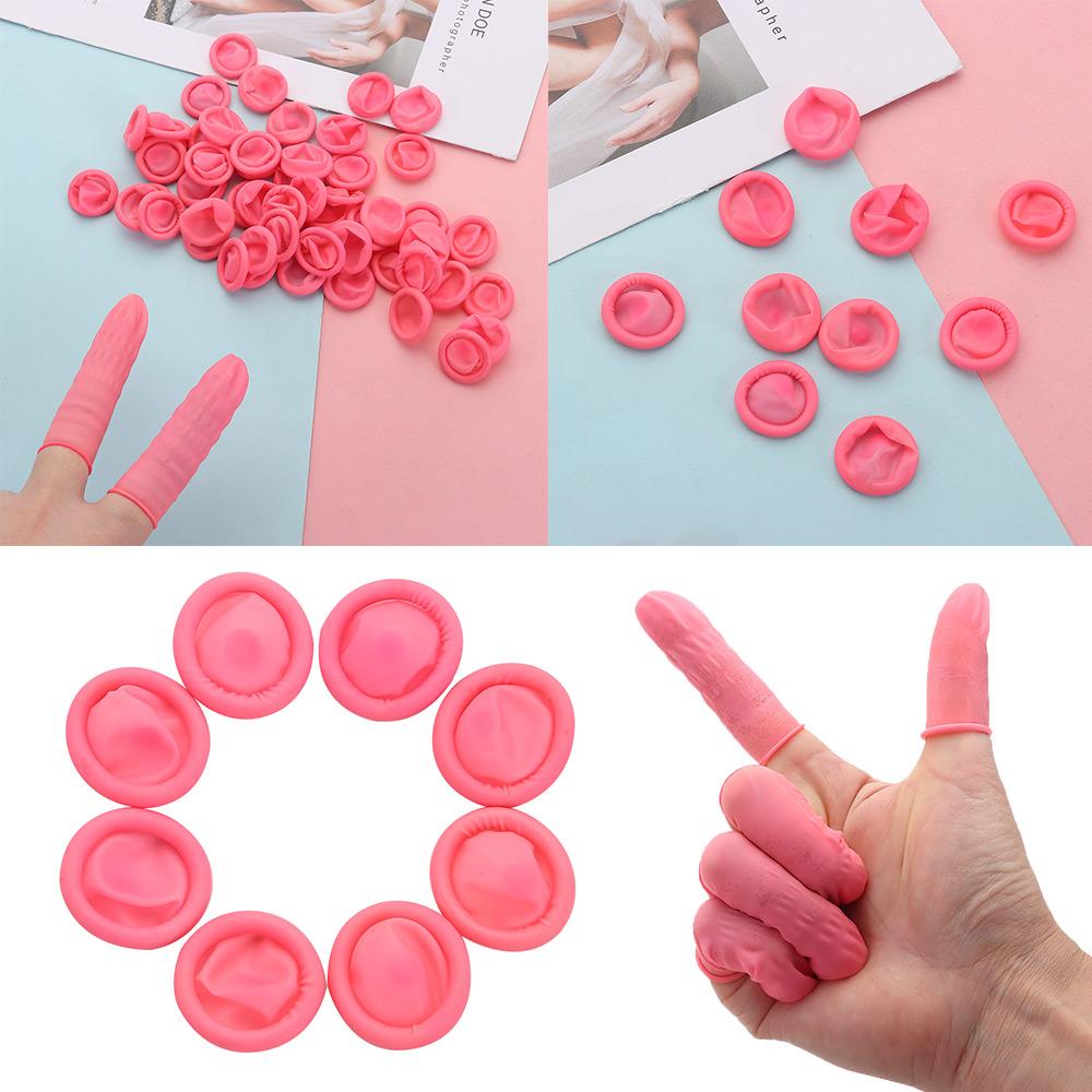 100/300PCS Anti-static Latex D - Latex Disposable Glove recensione e prezzo