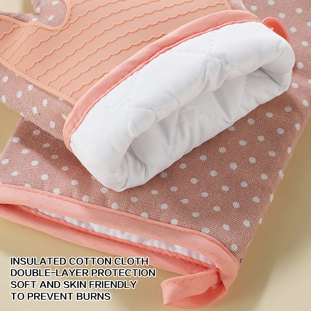 Silicone Oven Mitts Heat Resis - Oven Mitt Silicone recensione e prezzo