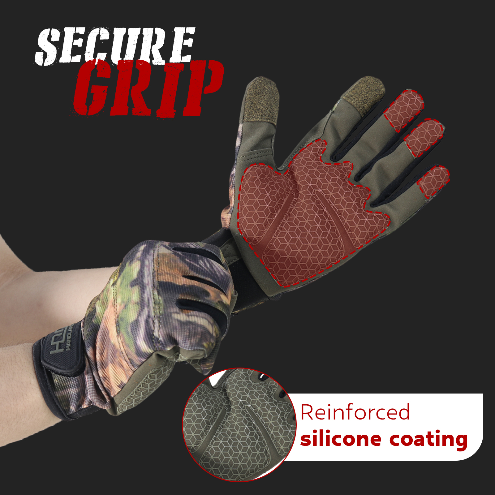 Handlandy Stock Full Finger Ca - Work Glove Impact recensione e prezzo