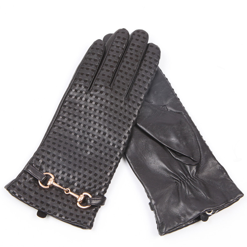 Real Leather Gloves Female The - Wool Glove Lined recensione e prezzo