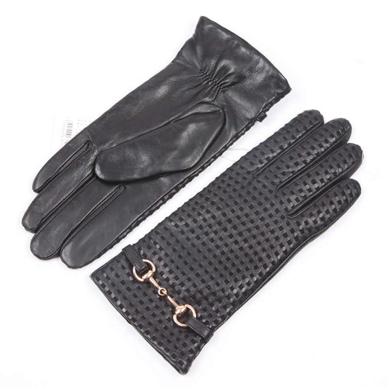Real Leather Gloves Female The - Wool Glove Lined recensione e prezzo