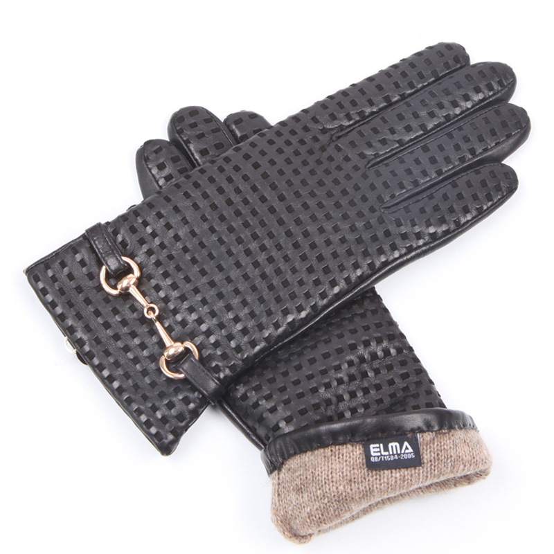 Real Leather Gloves Female The - Wool Glove Lined recensione e prezzo