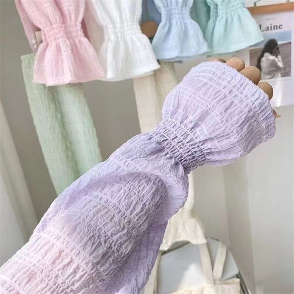 Summer Outdoor Lace Mesh Sun P - Fingerless Glove Knit recensione e prezzo