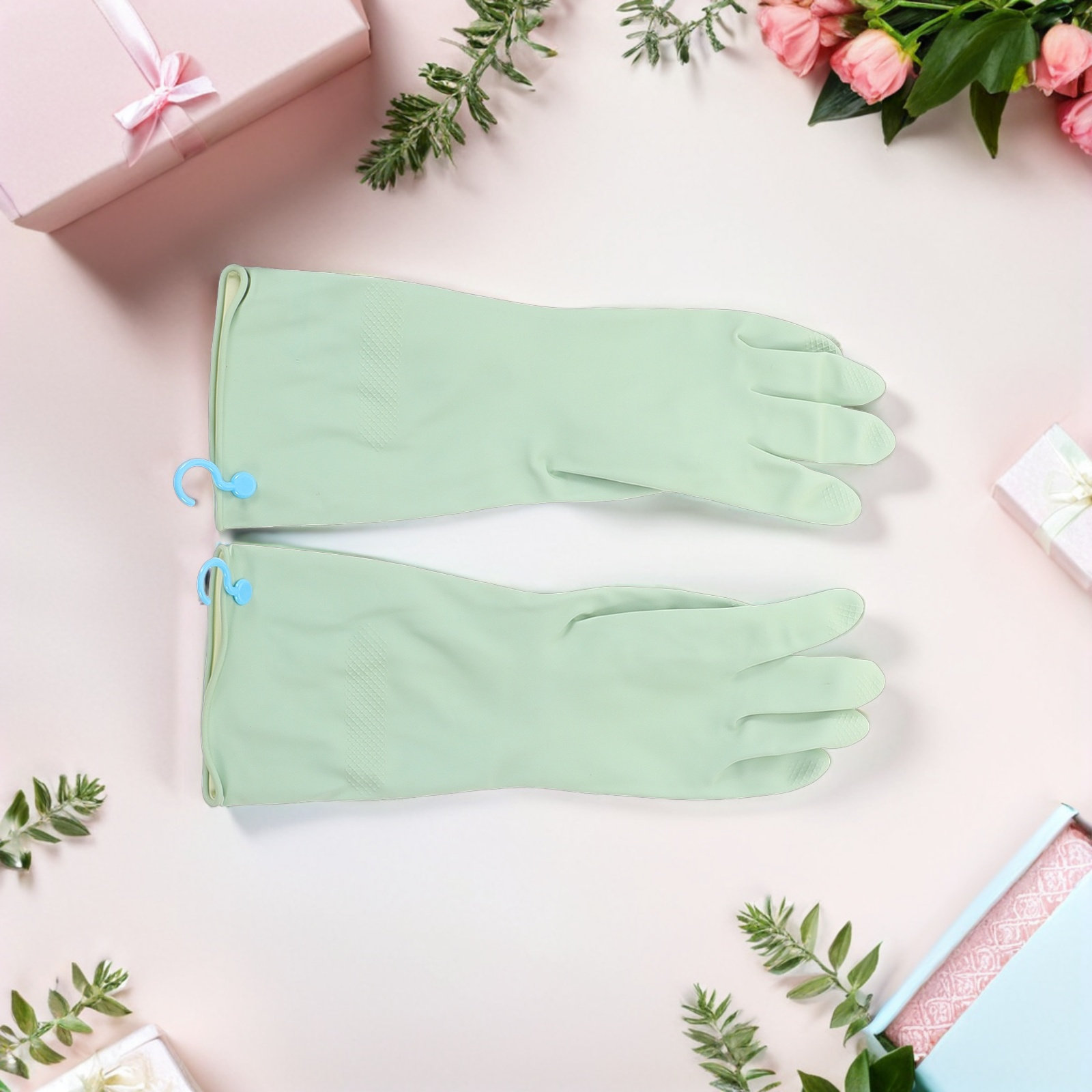 3Pairs Dish Washing Gloves Non - Dish Glove Rubber recensione e prezzo