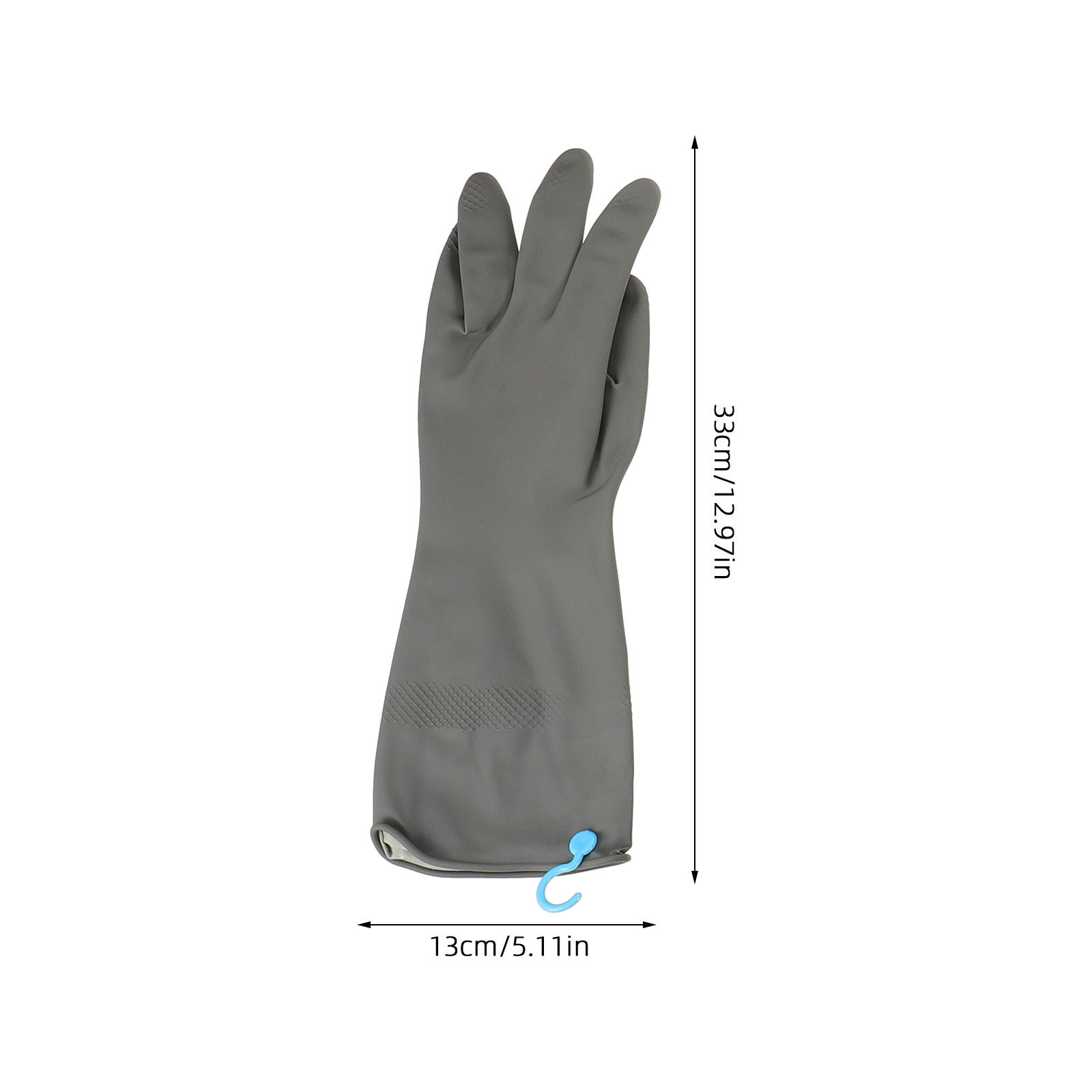 3Pairs Dish Washing Gloves Non - Dish Glove Rubber recensione e prezzo