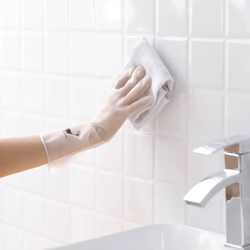 Waterproof Rubber Latex Dish W - Dish Glove Rubber recensione e prezzo