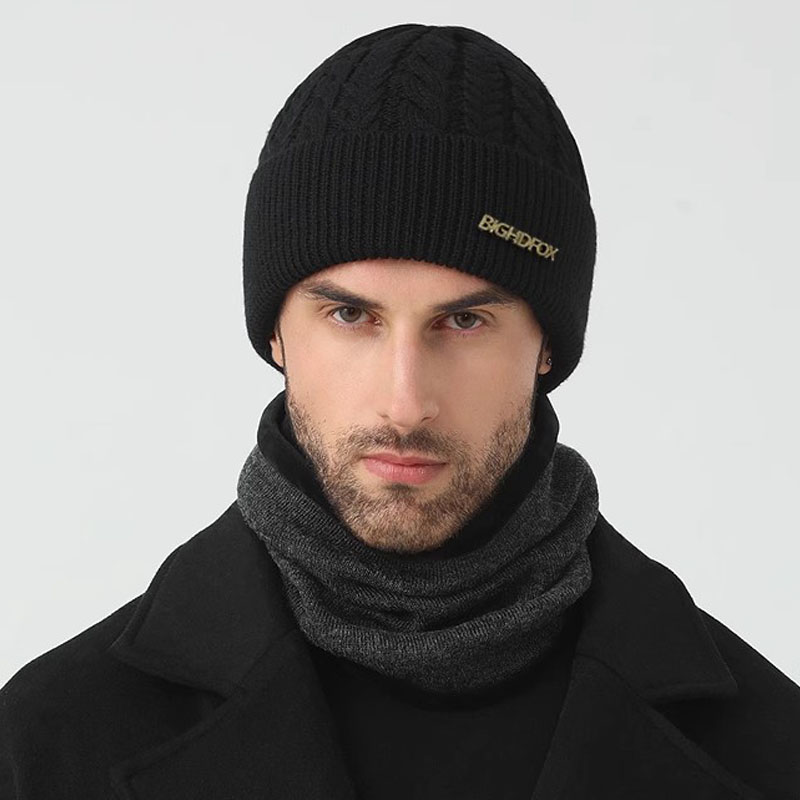 Beanie Hats for Men 50% Merino - Wool Glove Lined recensione e prezzo