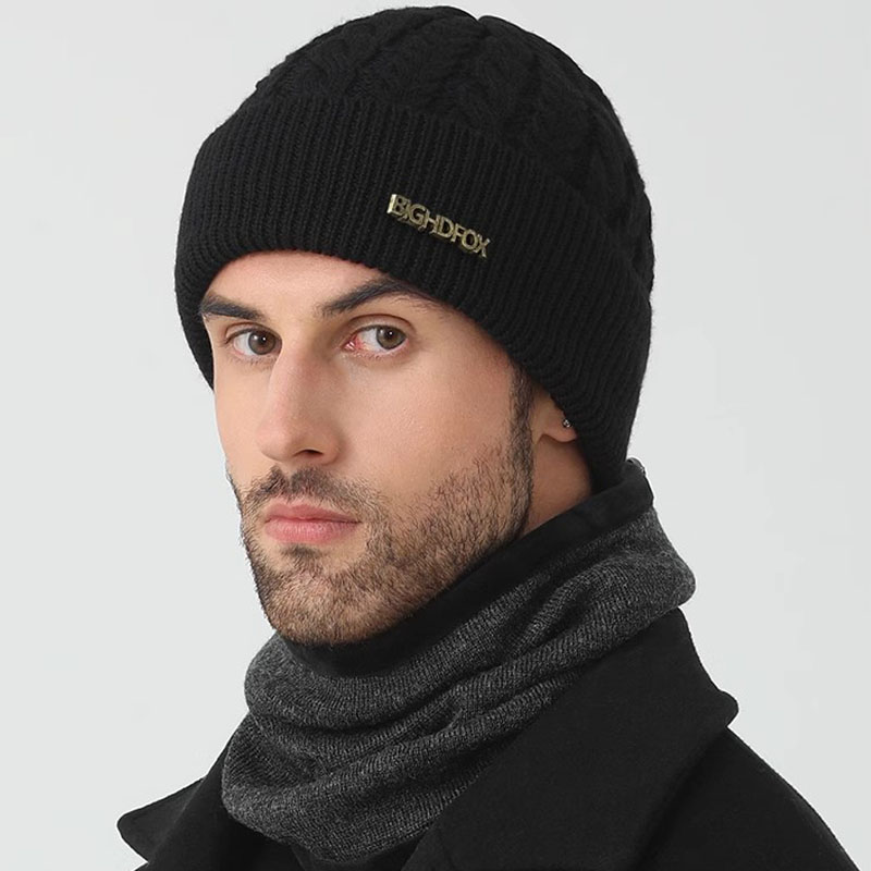 Beanie Hats for Men 50% Merino - Wool Glove Lined recensione e prezzo
