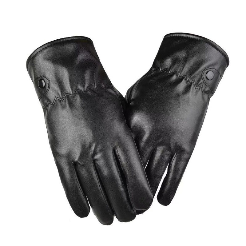 Winter Fashion Black PU Leathe - Leather Driving Glove recensione e prezzo