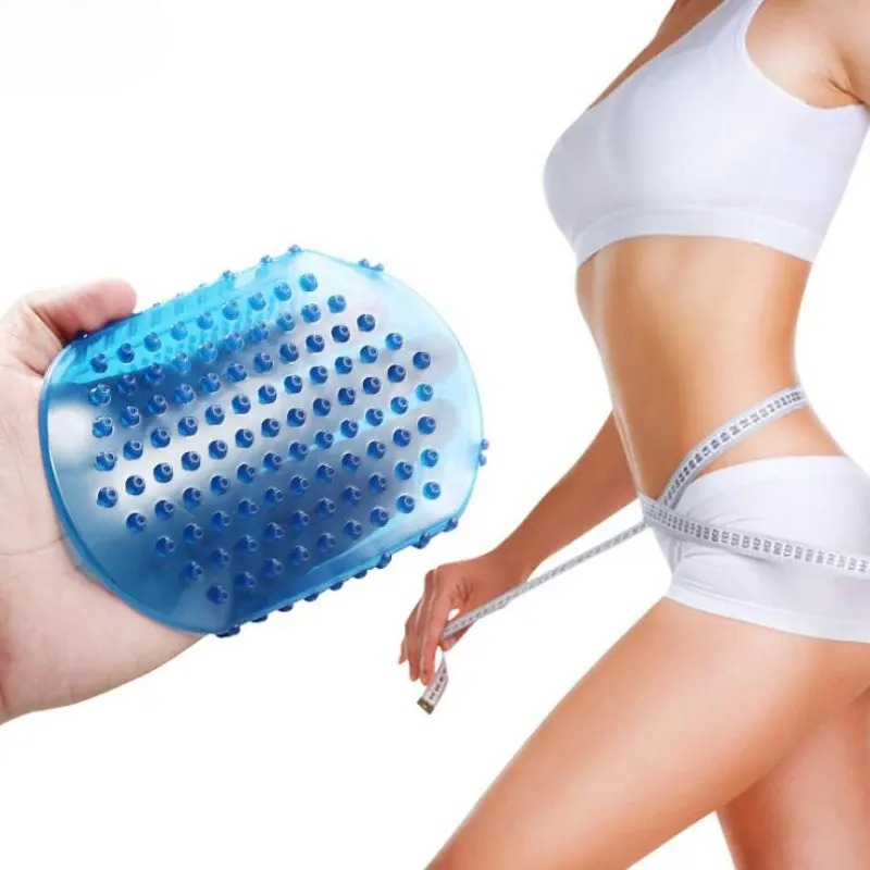 New Silicone Massage Scrub Glo - Rubber Glove Cleaning recensione e prezzo