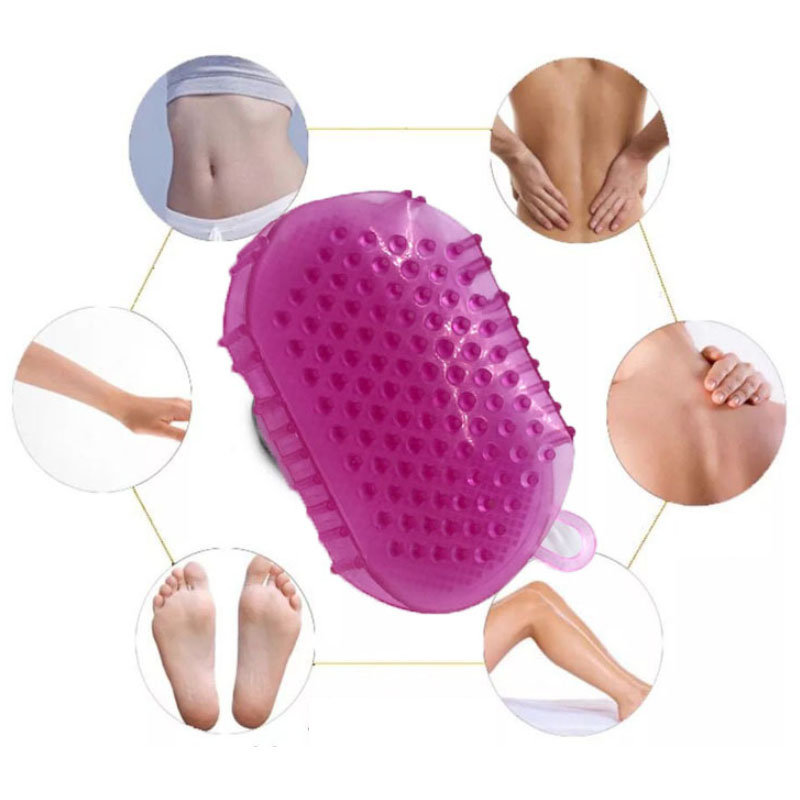 New Silicone Massage Scrub Glo - Rubber Glove Cleaning recensione e prezzo