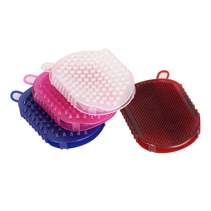 New Silicone Massage Scrub Glo - Rubber Glove Cleaning recensione e prezzo