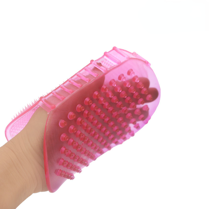 New Silicone Massage Scrub Glo - Rubber Glove Cleaning recensione e prezzo