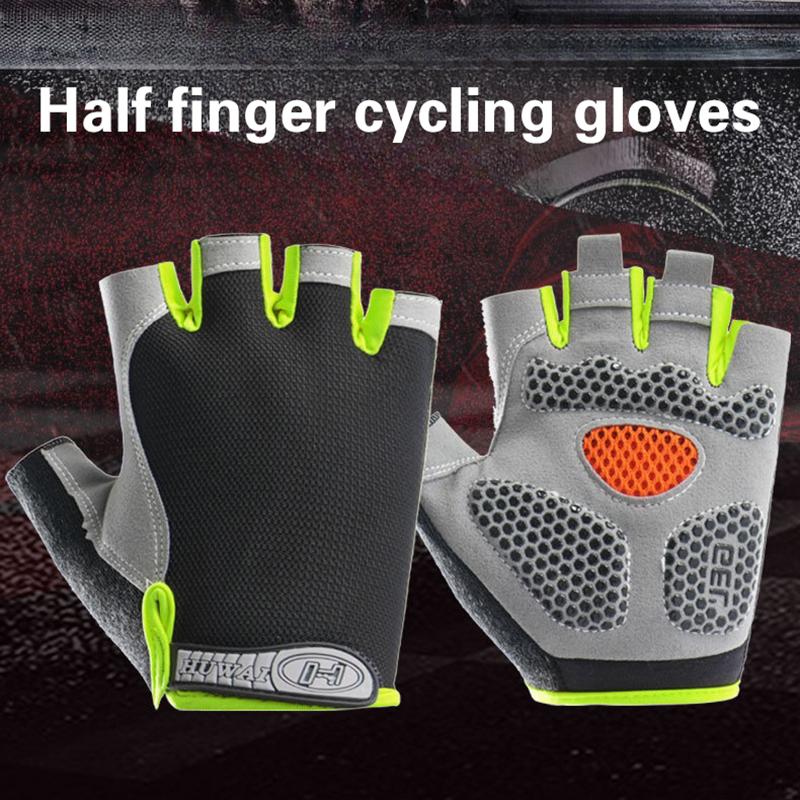Half Finger Cycling Gloves Men - Cycling Glove Padded recensione e prezzo