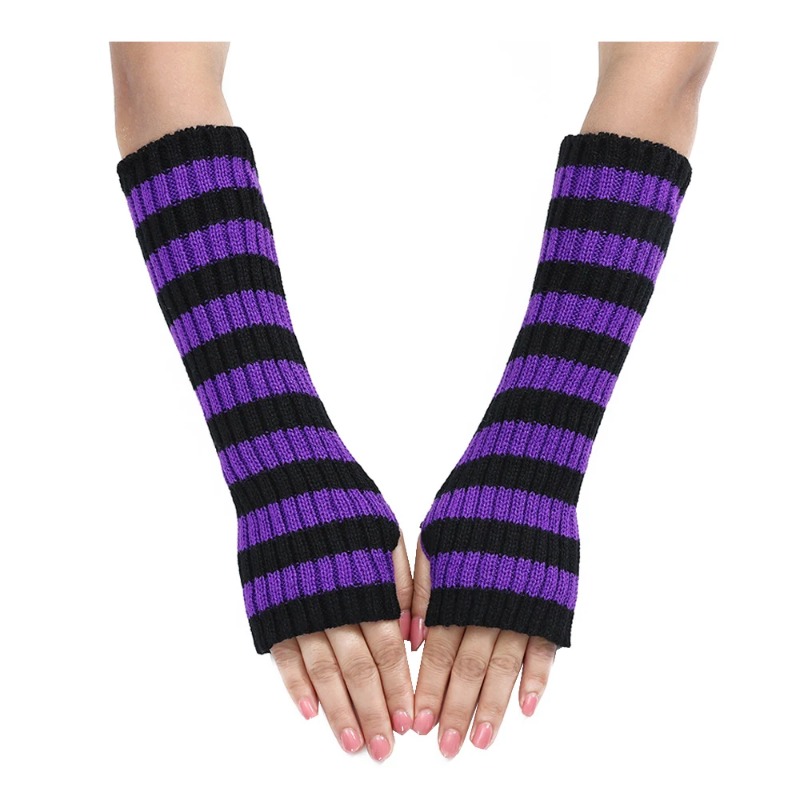 Women's Knitted Fingerless Arm - Fingerless Glove Knit recensione e prezzo