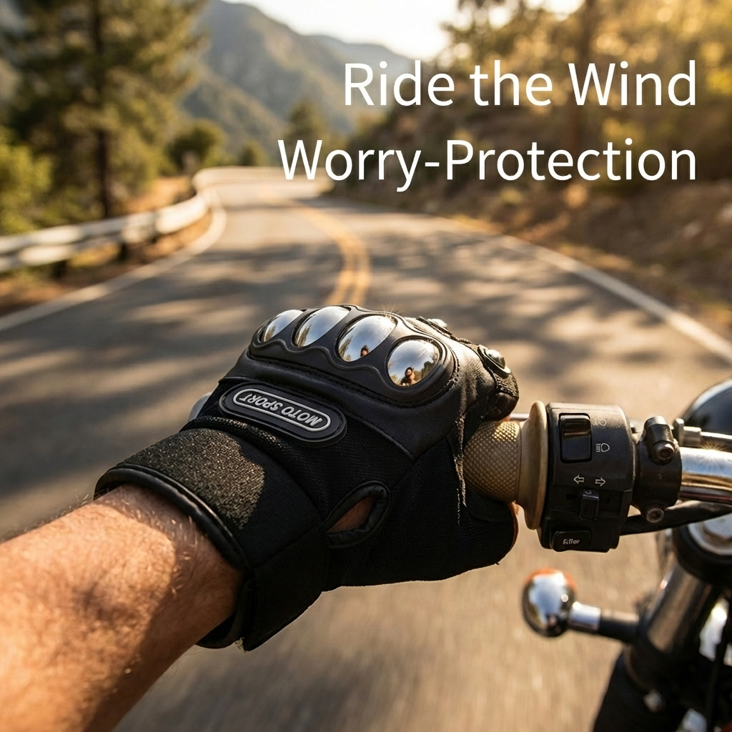 Steel Shell Knuckle Protection - Motorcycle Glove Knuckle recensione e prezzo