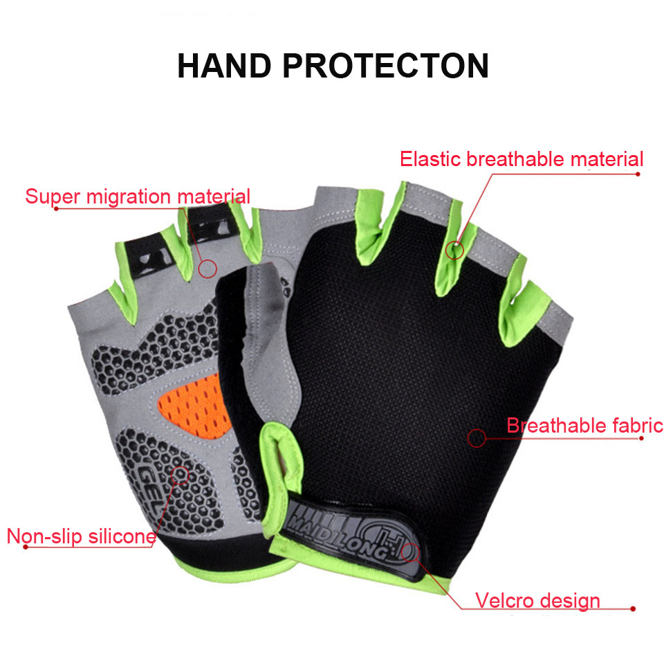 Professional Non-Slip Breathab - Workout Glove Gym recensione e prezzo