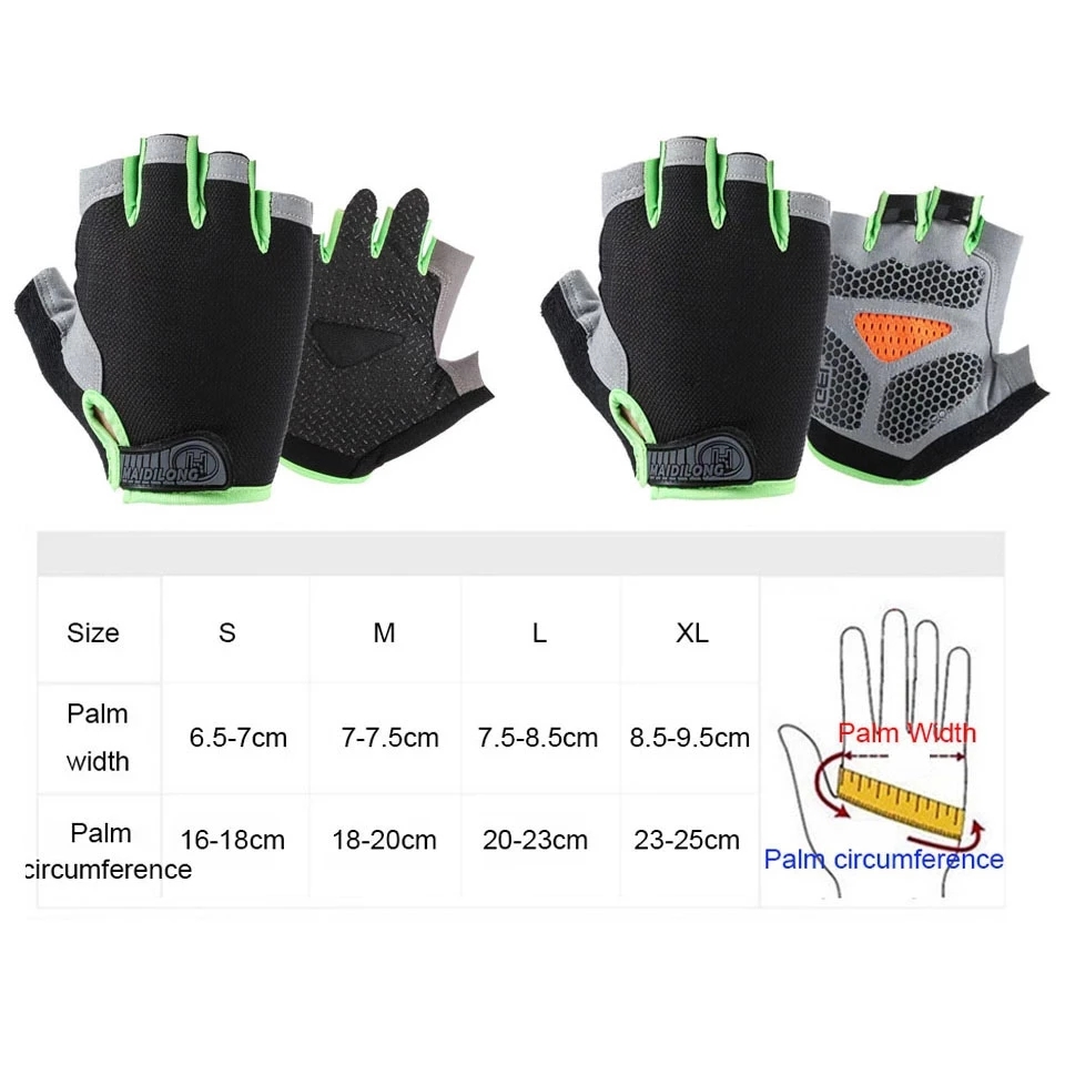 Professional Non-Slip Breathab - Workout Glove Gym recensione e prezzo
